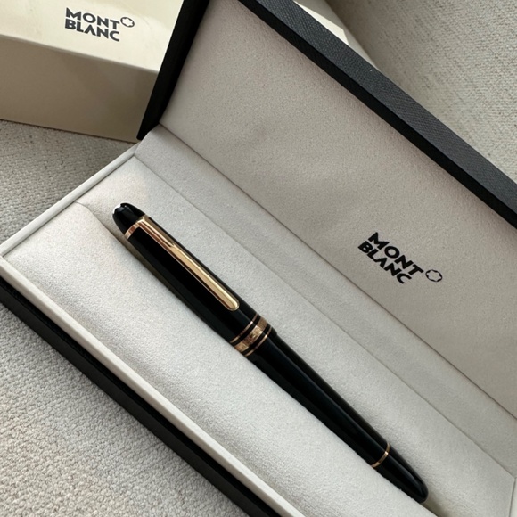 MEISTERSTÜCK GOLD-COATED CLASSIQUE FOUNTAIN PEN - Picture 3 of 3